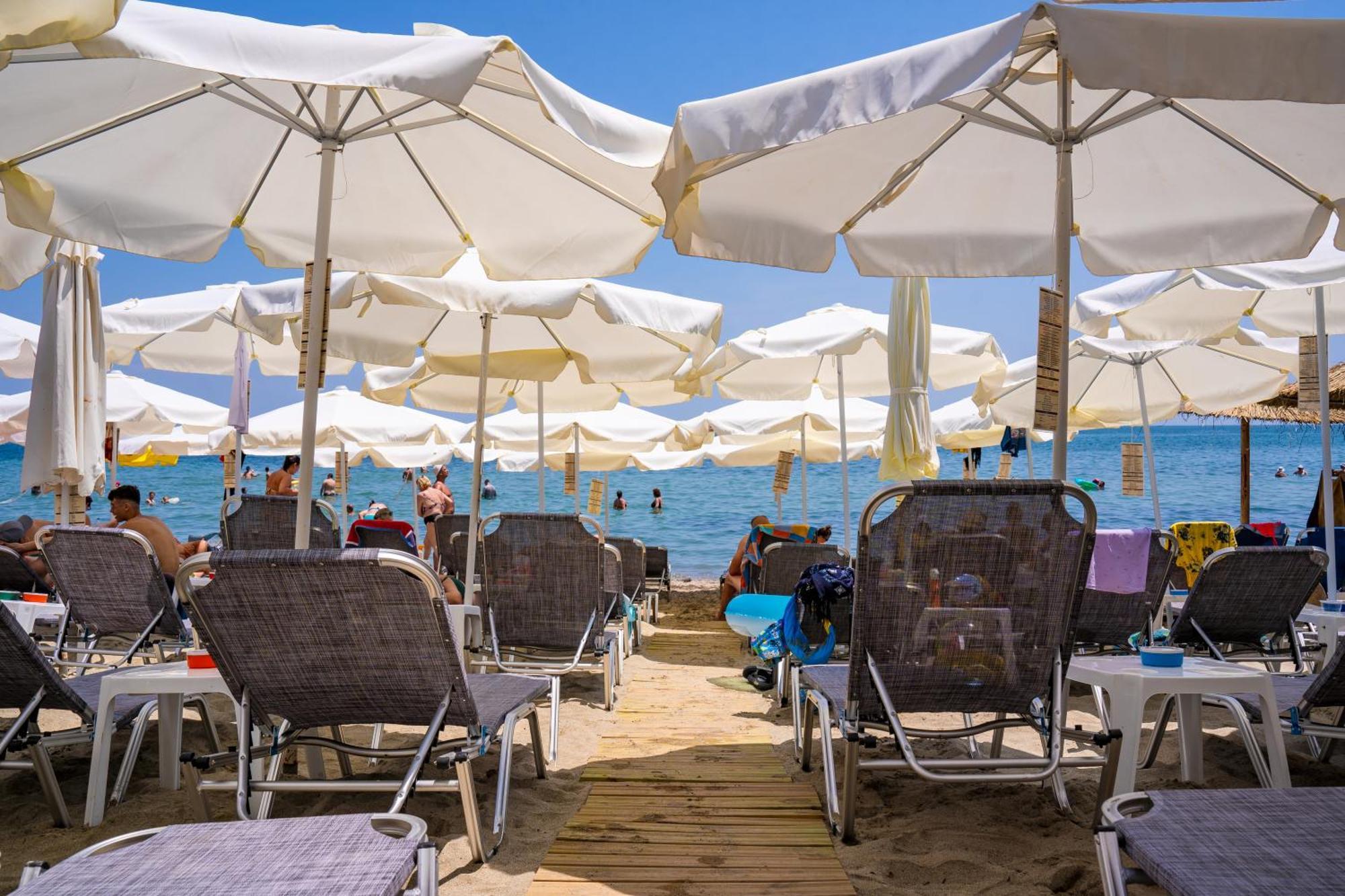 Themis Beach Paralia Katerinis Exterior photo